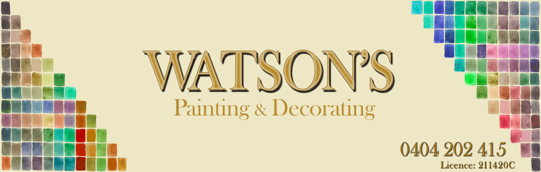 Watsons Painting and Decorating, Lithgow, NSW