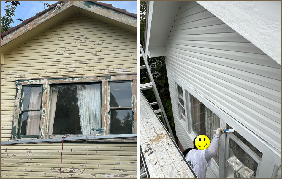 Blackheath older house repainting exterior 2025