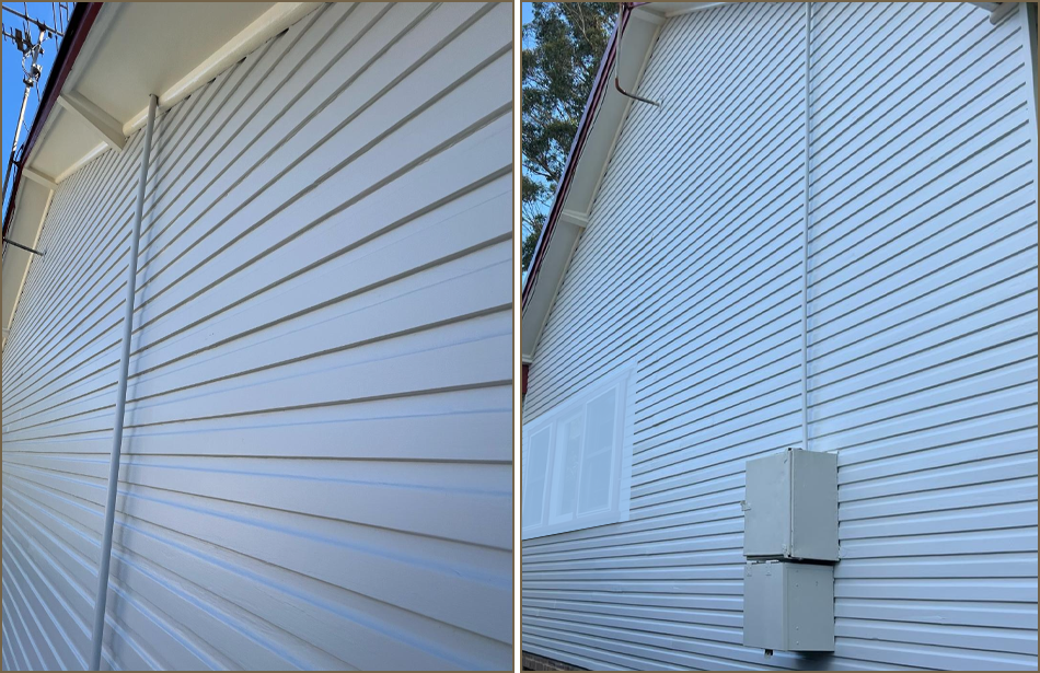 Blackheath cottage painting exterior walls 2025