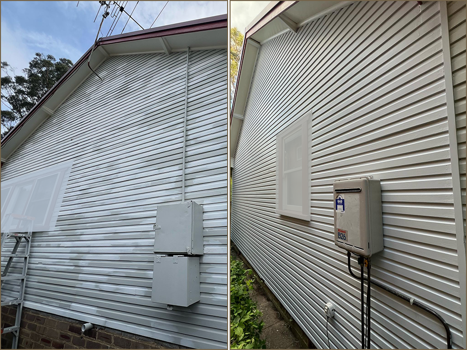 Blackheath Timber Cottage Walls Repainting 2025