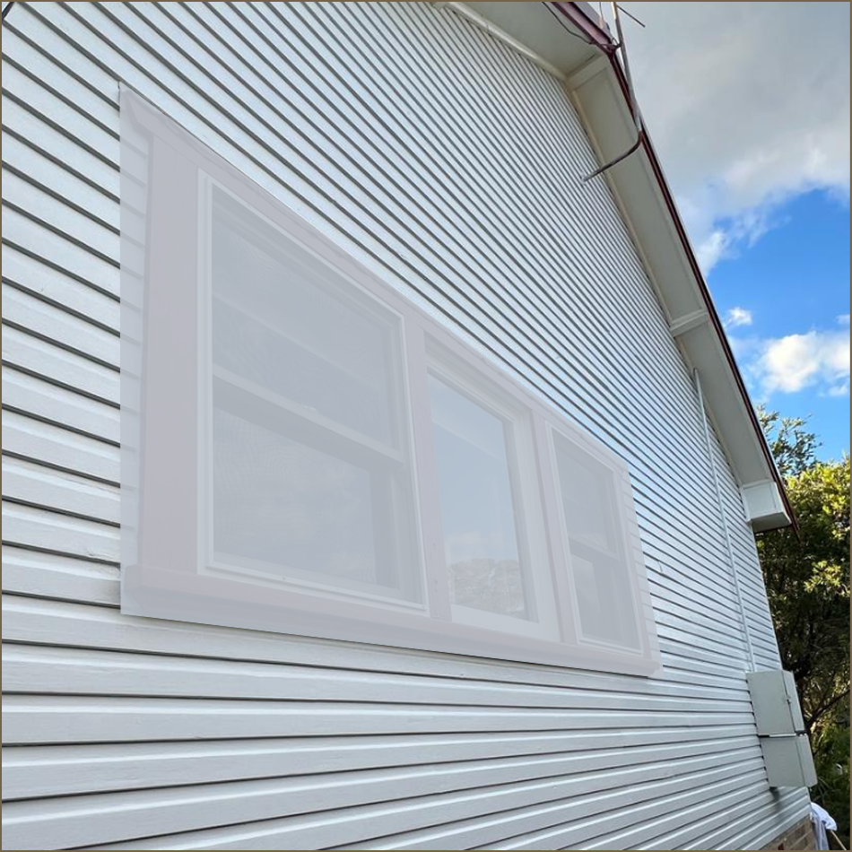 Blackheath timber cottage painting exterior walls 2025