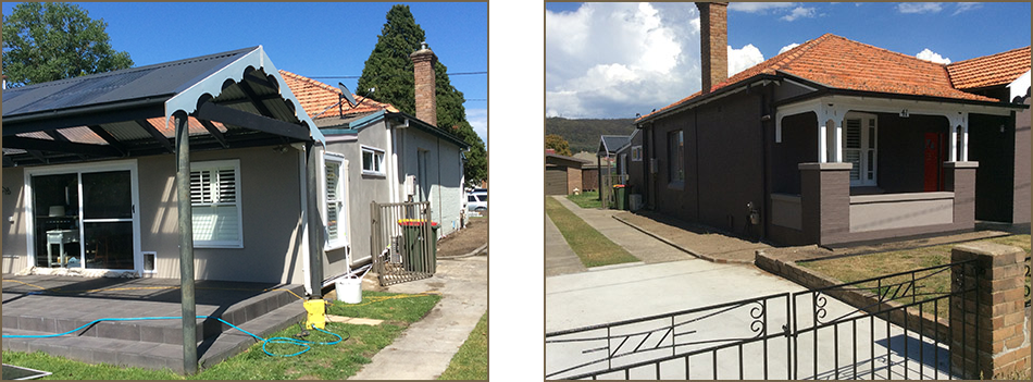 Get house painted in Lithgow