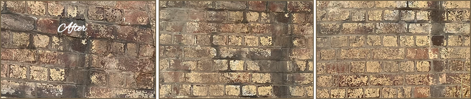 Graffiti Removal Brick Wall Exterior Blue Mountains 2024