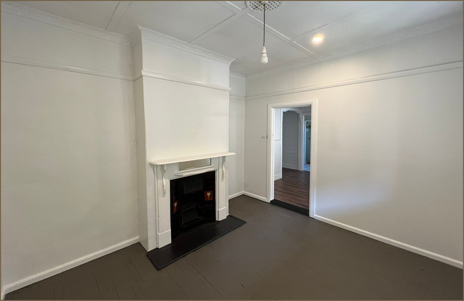 Interior Paint Drab to Fresh Blue Mountains 2024