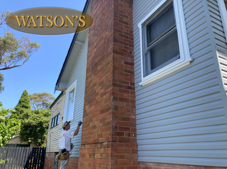 Exterior Weatherboard Restoration