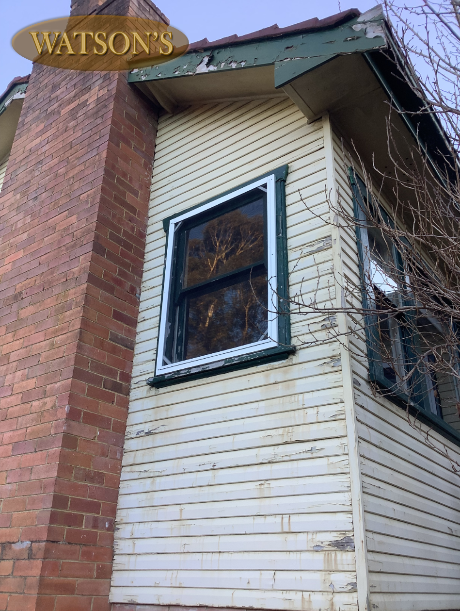 Exterior Weatherboard Restoration