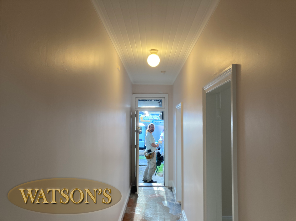 Interior Hallway Restoration