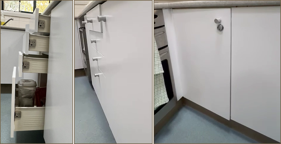 Kitchen Cupboard Repairs, Old Paint Removal, Repainting Blue Mountains 2024