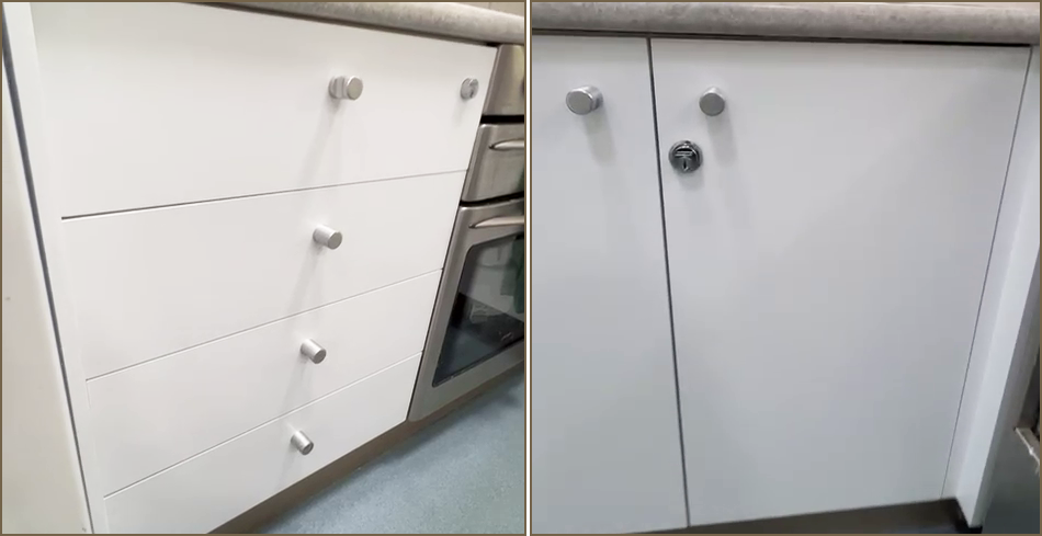 Kitchen Cupboard Repairs, Old Paint Removal, Repainting Blue Mountains 2024