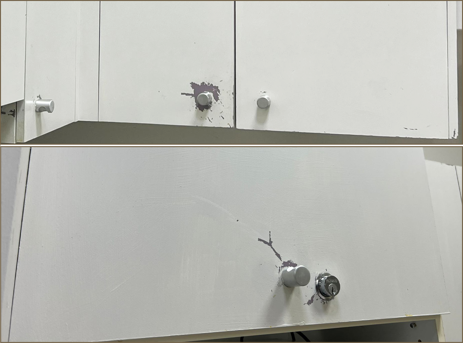 Kitchen Cupboard Repairs, Old Paint Removal, Repainting Blue Mountains 2024