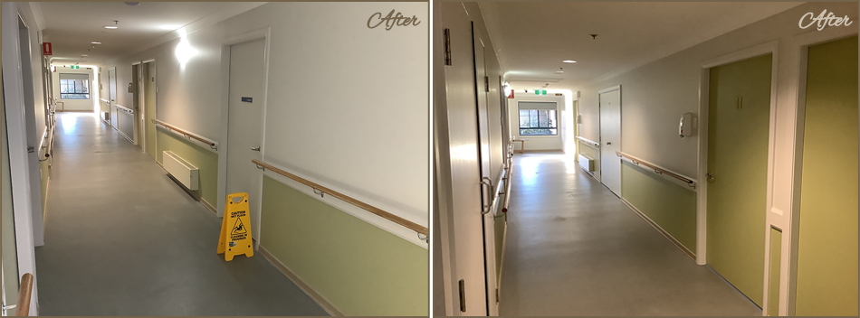 Nursing Home Repaint August 2021