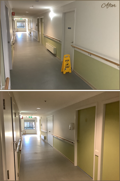 Nursing Home Repaint August 2021