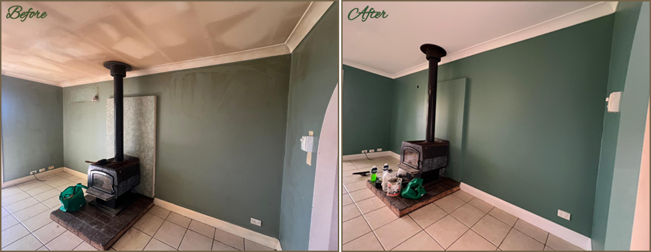 An older farmhouse with smoke, soot and cooking stains Blue Mountains 2024