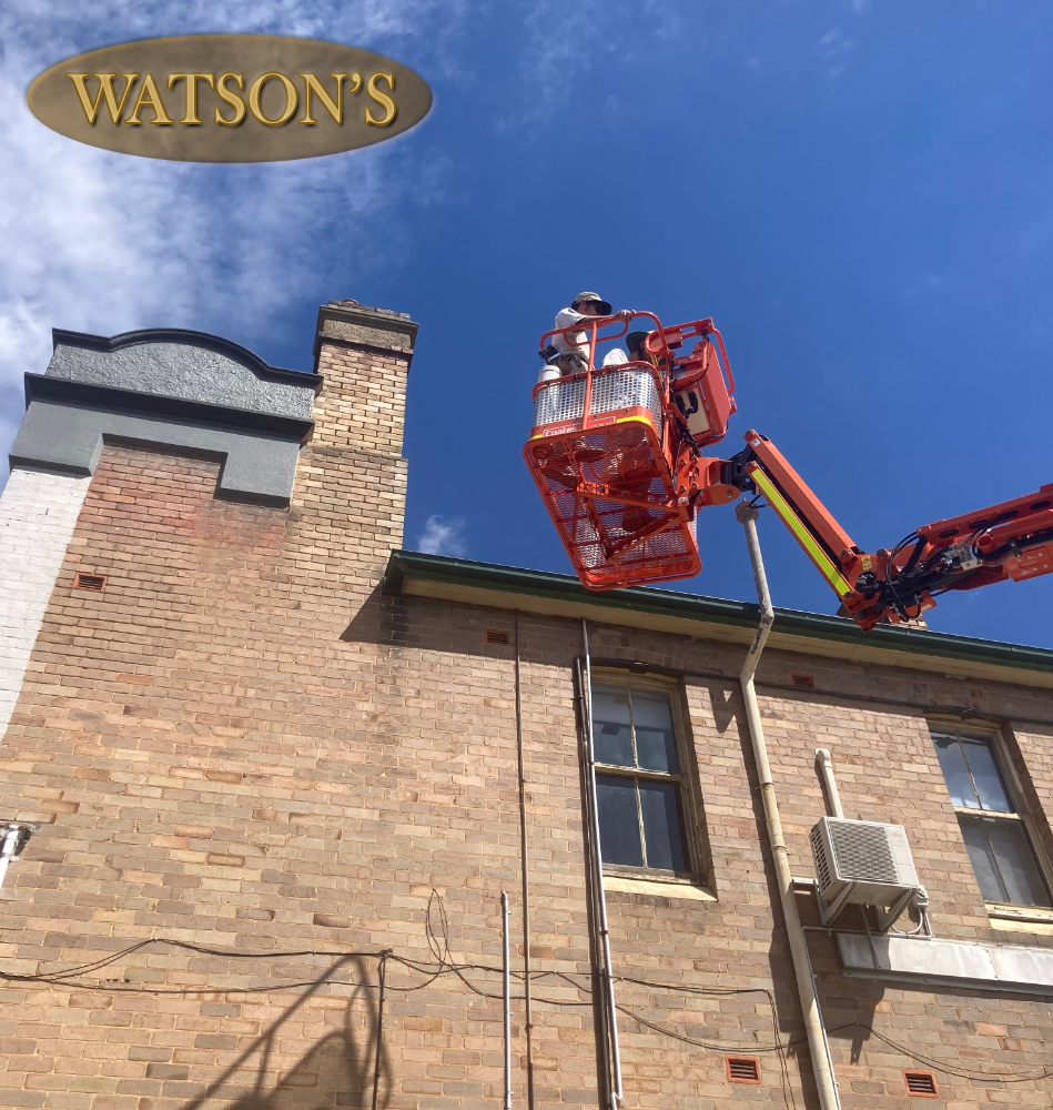High Harness Roof Restoration Work
