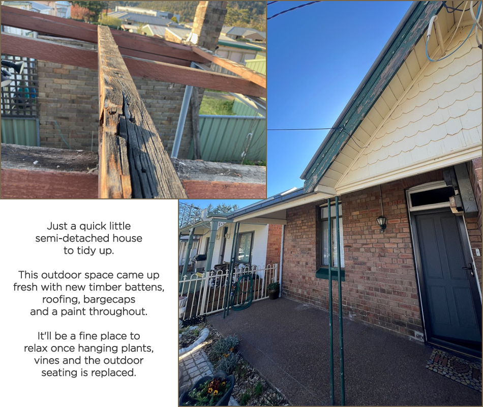 Commercial Hotel Repaint and Repairs Blue Mountains 2024