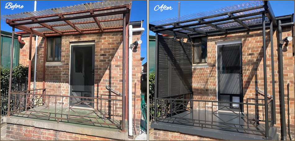 Commercial Hotel Repaint and Repairs Blue Mountains 2024