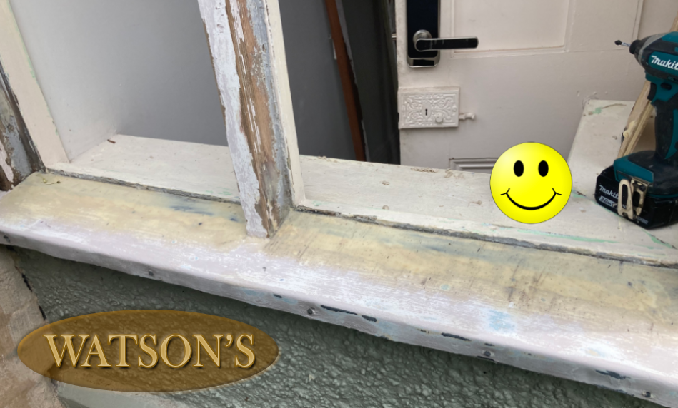 Original hinge and latch lock refitment October 2025