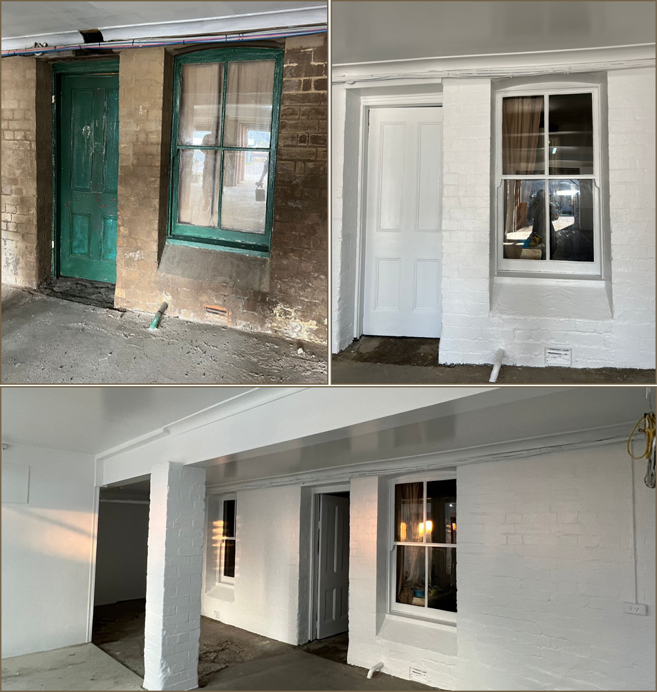 Commercial Hotel Repaint and Repairs Blue Mountains 2024