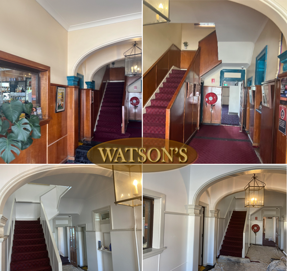 Commercial Hotel Painting Blue Mountains 2023