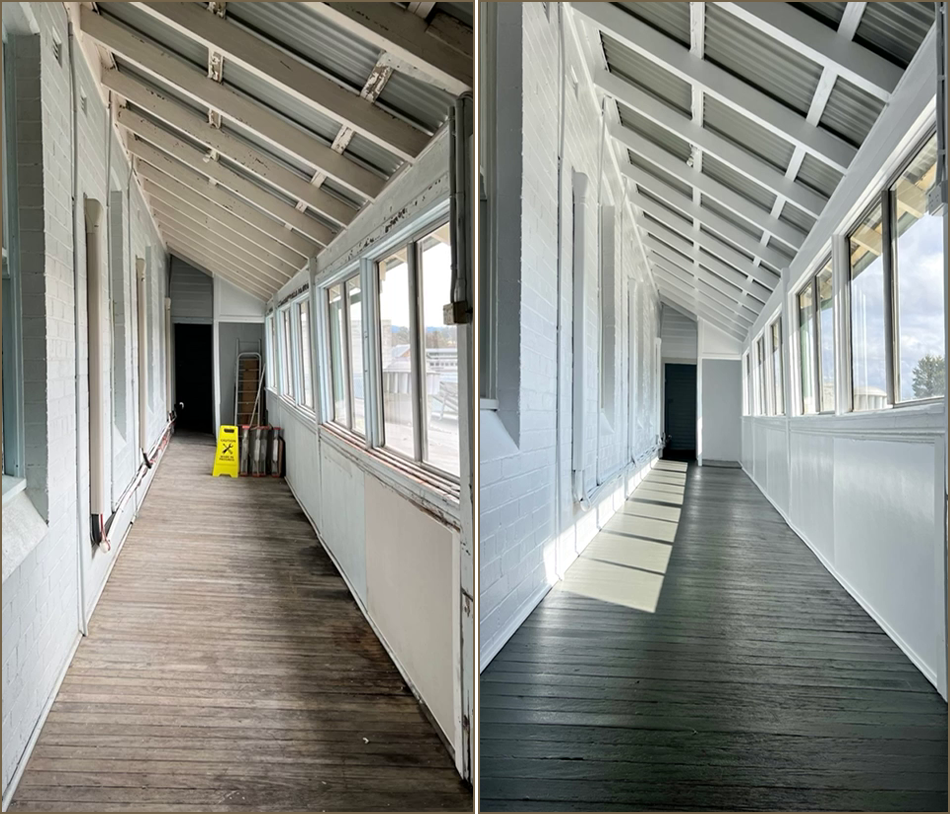 Commercial Hotel Repaint and Repairs Blue Mountains 2024