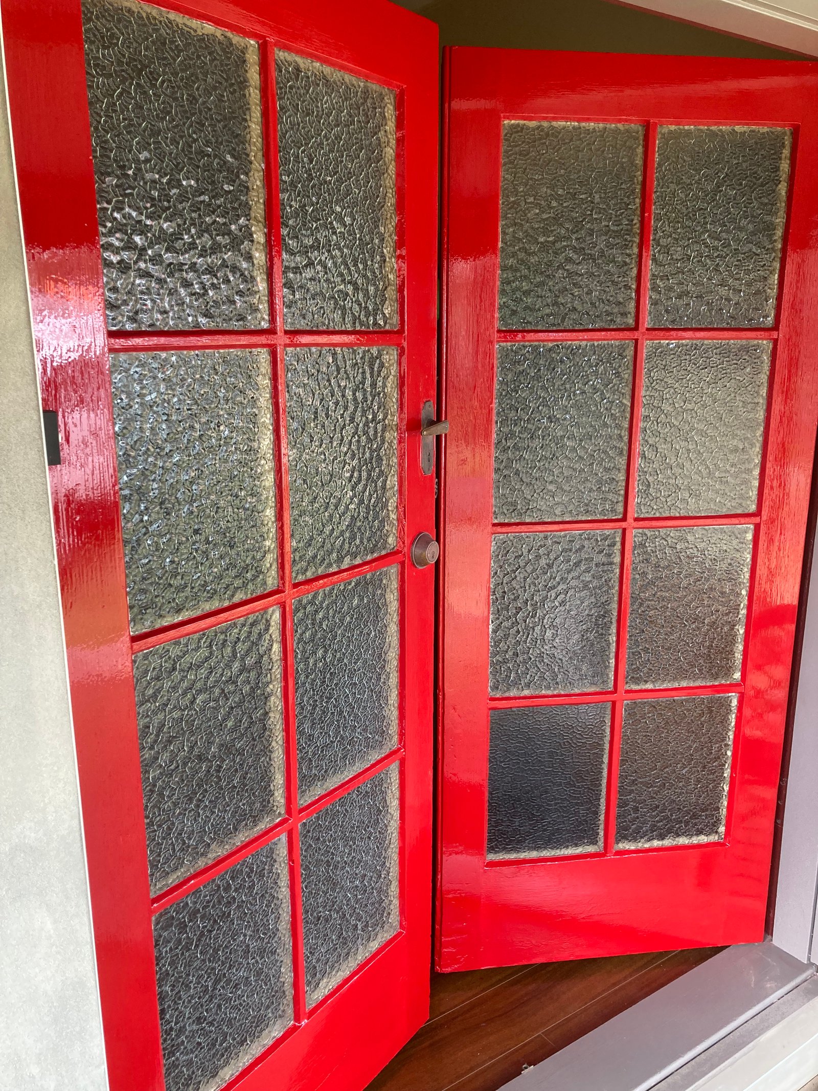 Watsons Painting and Decorating red door project