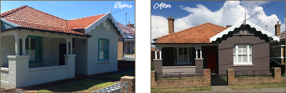 Get house painted in Lithgow