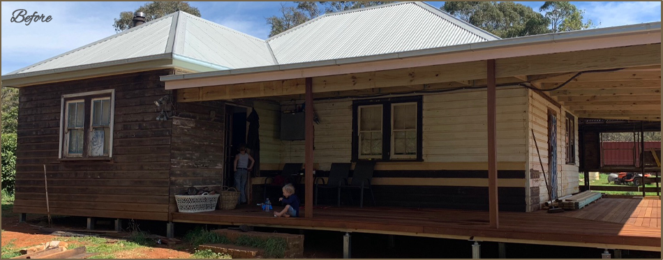 Get house painted in Blue Mountains
