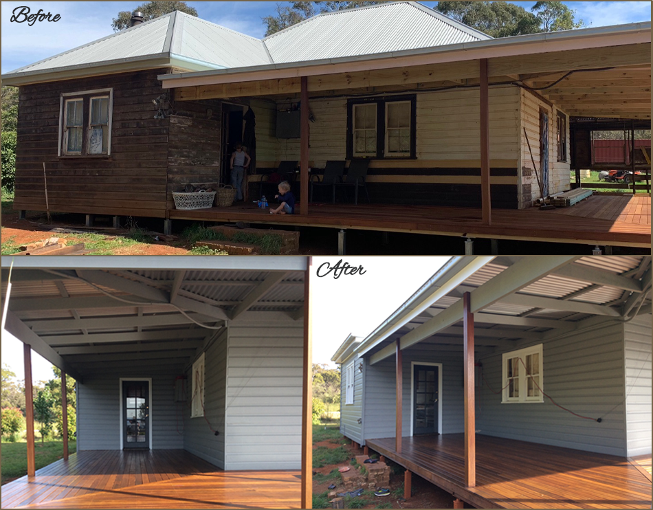 Get house painted in Blue Mountains
